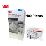 2 Cajas C/50 Respirador 3m 9010 N9, Niosh Mascarilla 100 Pz