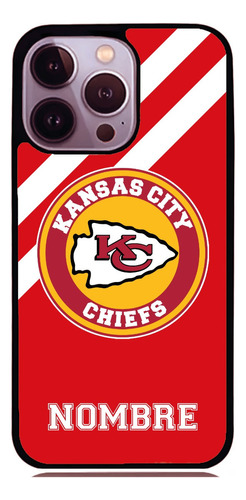 Funda Kansas Chiefs V2 Xiaomi Personalizada