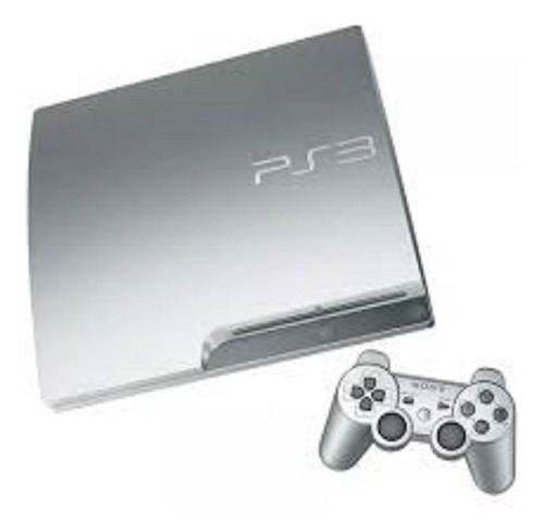 Sony Playstation 3 80gb Standard  Color Satin Silver