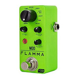 Flamma Fc05 Mini Pedal De Modulación Con Chorus Flanger Trem