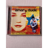 Amar Te Duele / Soundtrack Cd Doble 2002 Mx Impecable