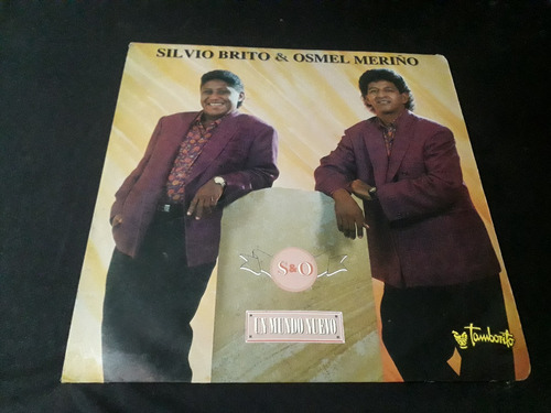 Silvio Brito Y Osmel Meriño Un Mundo Nuevo Lp Vallenato