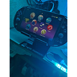 Sony Ps Vita Slim Usada 5 Juegos + Estuche + Cargador 9/10