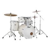 Bateria Pearl Decade Maple Branca Shell Pack 5 Peças Bumbo22