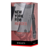 Perfume Mujer New York Fem Heroes 80 Ml Bagues 