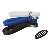 Arena Cobra Series Swim Goggle Silicone Strap Kit, Multic...