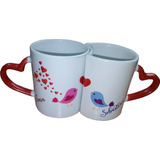 Mugs Pocillos Personalizados Para Pareja (bioseguros)