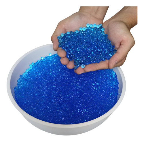 Bolinhas De Gel Decoração Orbeez Gelblaster (7 A 8mm) 10.000