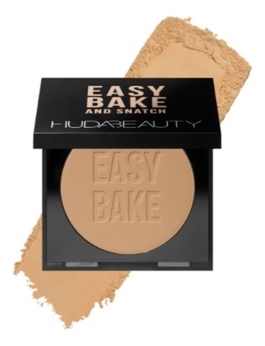 Huda Beauty Polvo Compacto Blondie Easy Bake And Snatch
