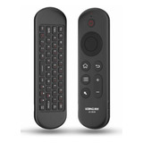 Controle Universal Lelong Com Teclado Pc Tv Mouse Bluetooth