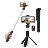  Pau De Selfie Estabilizador 360 Grau Para Celular Bluetooth