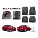 Tapetes Premium Carbon 3d Mercedes Benz A200 Sedan 20 A 23