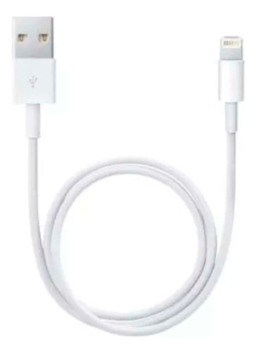 Cable Noga Usb A iPhone Lightning 1a Carga Y Transferencia 