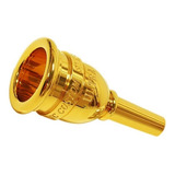 Bocal P/ Tuba Jc Custom Mod. Ultra 35 Mm Gold