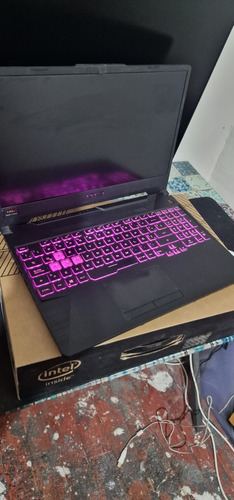 Notebook Gamer Asus Tuff Gaming F15 Fx506li