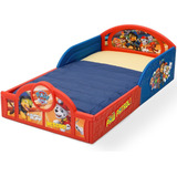 Cama Infantil Toddler Paw Patrol Marshall Chase Envio Gratis