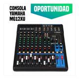 Consola Yamaha Mg12xu De Mezcla 100v/240v