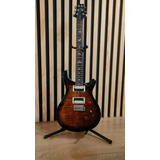 Guitarra Eléctrica Prs Se Custom 24 Black Gold Sunburst