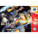 Killer Imstinct Gold - Rare - Nintendo 64 - Original 