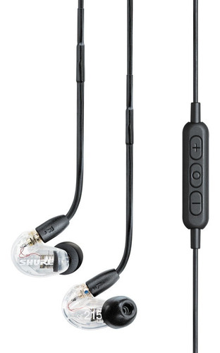 Auriculares Shure Se215-bt1 In Ear Bluetooth C/ Mic (clear)