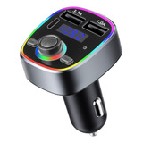 Transmisor Fm Bluetooth Mp3 Para Auto Radiotransmisor Tipo C