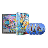 Dvd Anime Pokemon Temporadas 21 A 24 Edição De Colecionador