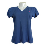 Camiseta Nike Dri Fit Azul