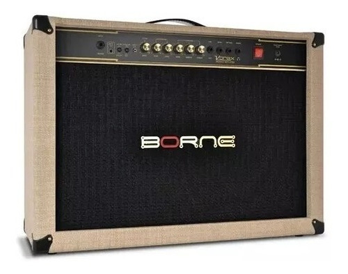 Amplificador Borne Vorax Studio 2200 Palha Guitarra 120rms