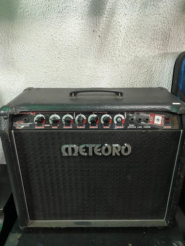 Amplificador Meteoro Nitrous Gs 100 De 100w 