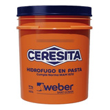 Ceresita Aditivo Hidrofugo 10kg Weber