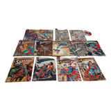 Antiguo Lote De Historietas Comics De Superman X 13 