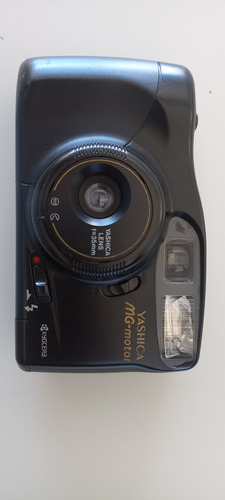 Câmera Fotográfica Yashica Mg-motor