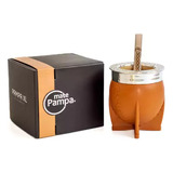 Mate Pampa Imperial Xl Incluye Bombilla Térmico Caja Colores