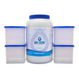 Dry Home Deshumificador 3.5kg 4 Contenedores Absorbe Humedad