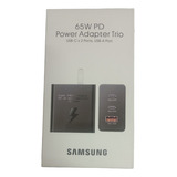 Cargador Trio Samsung 65 W 