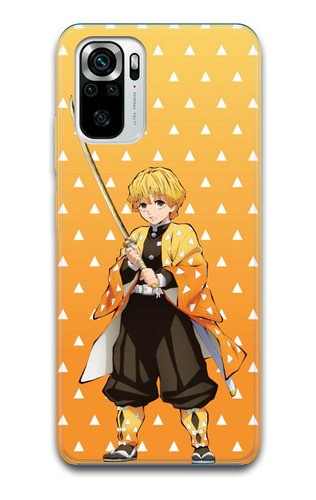 Funda Demon Slayer Zenitsu 5 Para Poco Todos