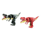 Zaza Juguetes Dinosaurio Trigger T Rex ,con Sonido-2pcs/