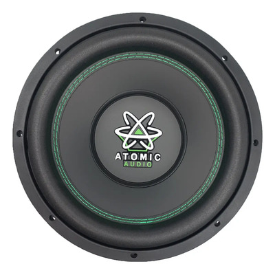 Subwoofer 12puLG Atomic Apocalypse12 Dobe Iman Doble Bobina Color Negro | Meses sin interés