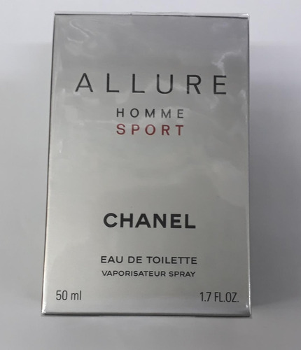 Perfume Allure Homme Sport Chanel X 50 Ml Original