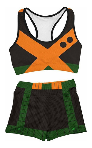 Nueva Ropa Deportiva My Hero Academia Trajes De Baño De Anim