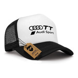 Gorra Audi Tt  Motorsport Custom Garage - Mapuer Remeras