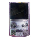 Nintendo Game Boy Color Atomic Purple Transparente 