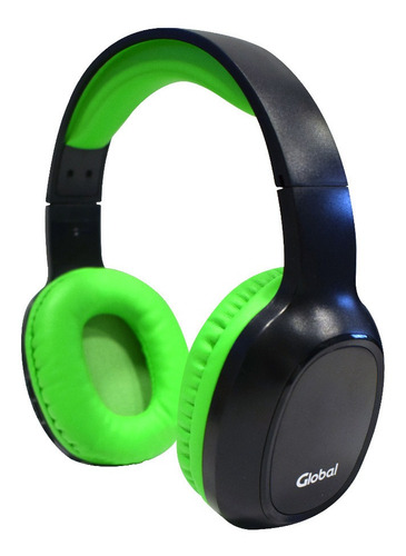 Auricular Bluetooth Inalambrico Estereo Epbl027 Vincha Verde