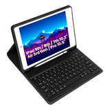 Funda Con Teclado Para iPad 9th/8th/7th/air 10.2´´ + Lápiz 