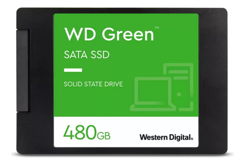 Disco Sólido Interno Western Digital Wd Ssd 480gb Original