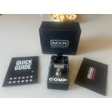 Pedal Compressor Mxr Super Comp M132