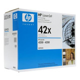 Cartucho Tóner Hp Laser Jet 42x P 4250 4350 Q5942x