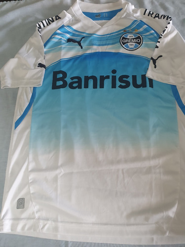 Camisa Gremio 2010 Autografada Sem Uso