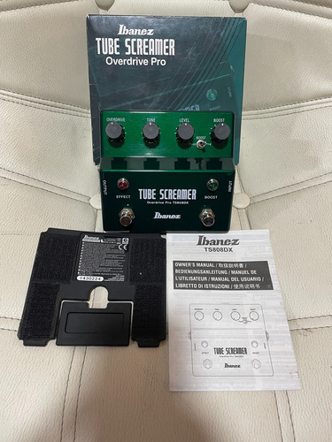 Pedal Ibanez Ts808dx Pro Tube Screamer - Super Conservado!!!