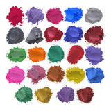 Set De Colores De Jabón De Resina Epóxido, 24 Colores, 5 G,